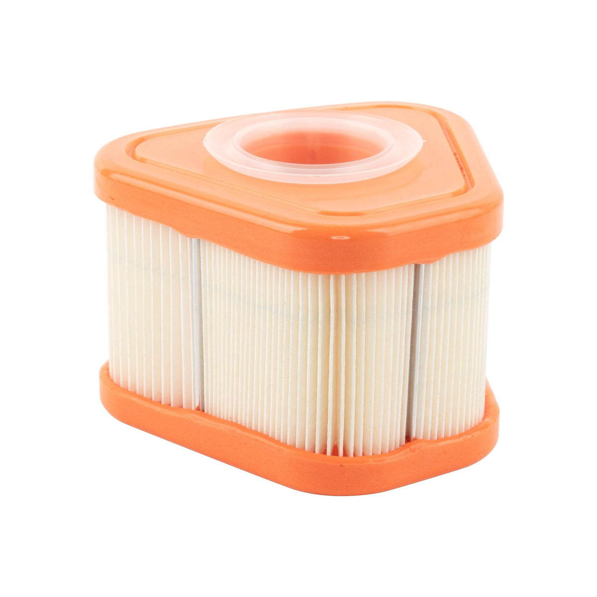 Briggs & Stratton 595853 air filter front view protects engine from dust
