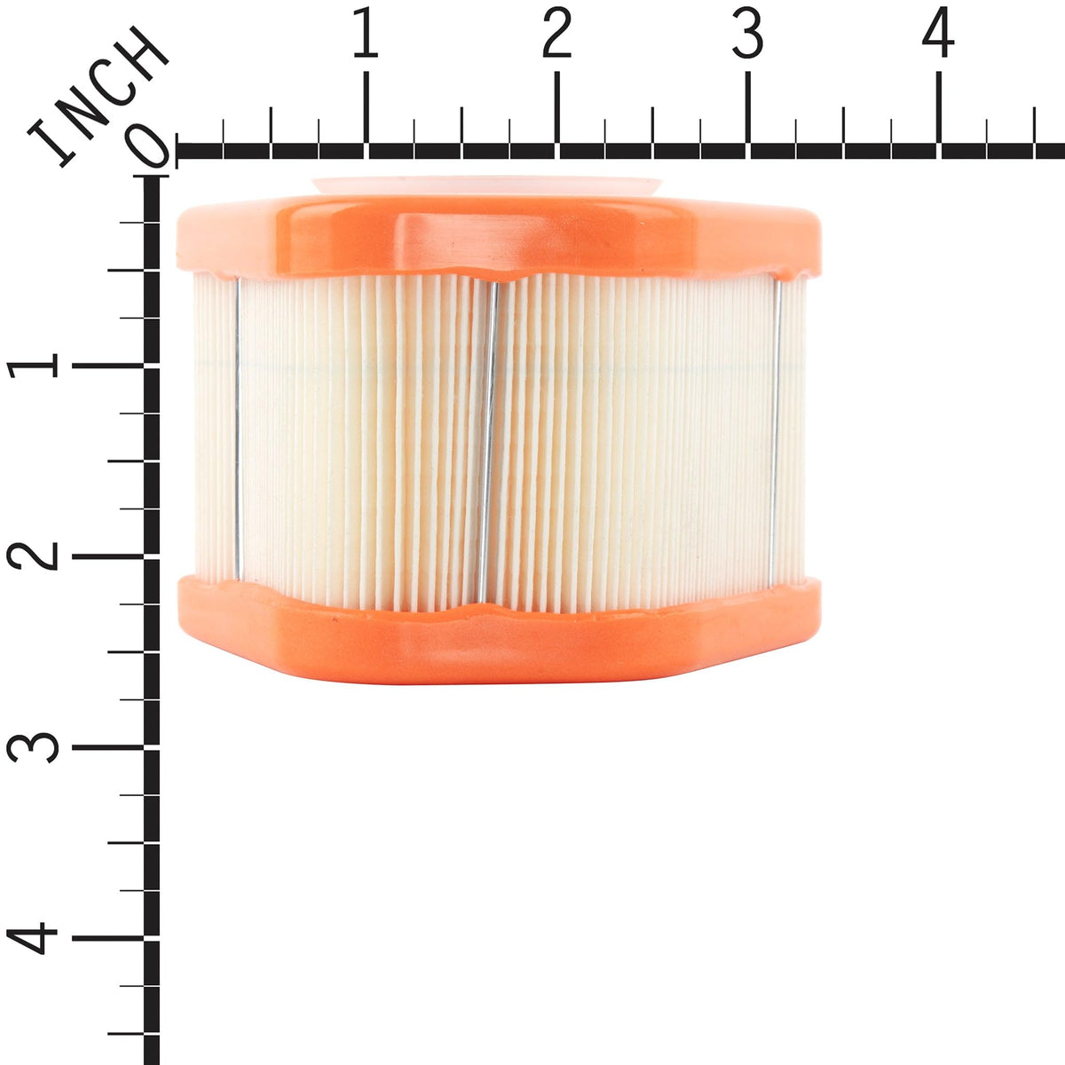 Briggs & Stratton 595853 air filter packaging label confirms model 125 compatibility