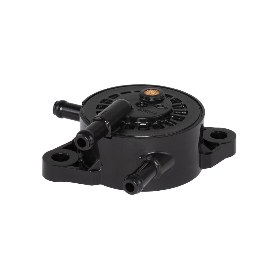 Briggs Stratton 597338 fuel pump closeup for OEM fitment and reliable fuel delivery