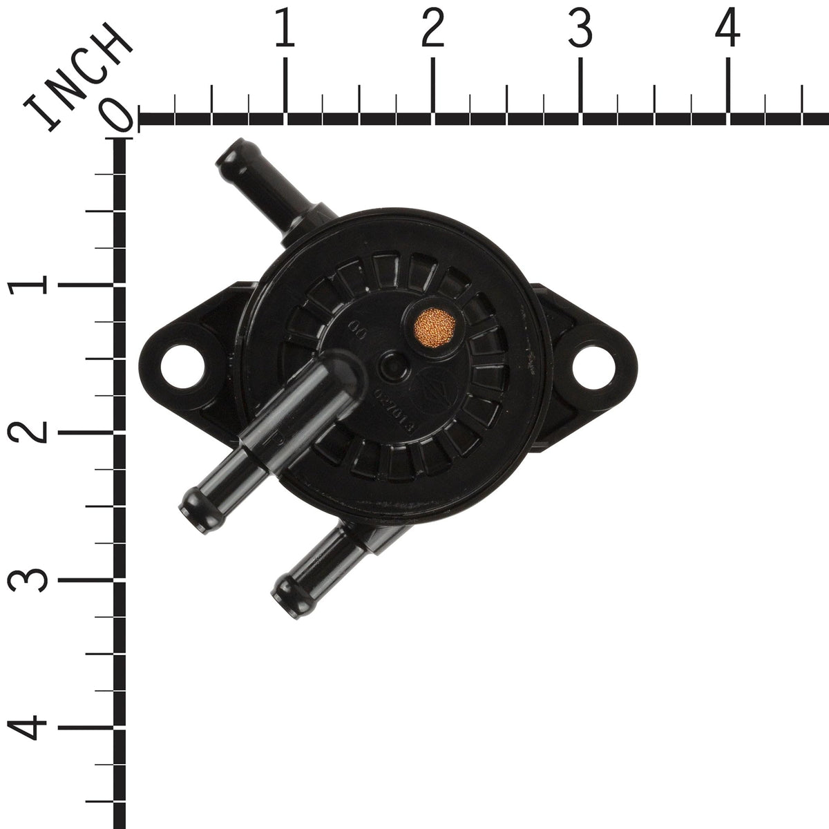 Briggs Stratton fuel pump installation shot highlights quality components