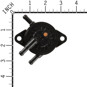 Briggs Stratton fuel pump installation shot highlights quality components