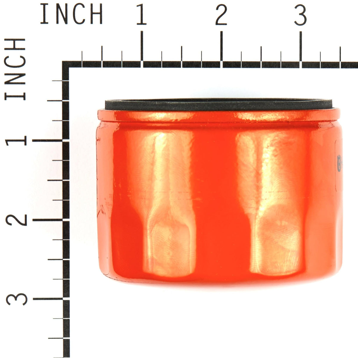 Briggs & Stratton 798576 oil filter front view demonstrates compact, OEM-ready fit