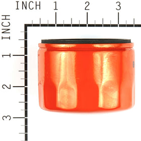 Briggs & Stratton 798576 oil filter front view demonstrates compact, OEM-ready fit
