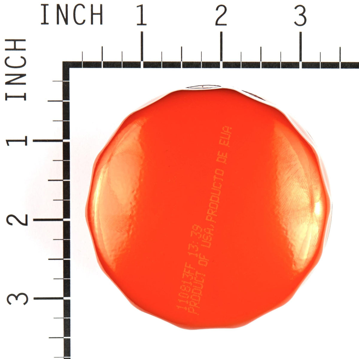 Briggs & Stratton 798576 oil filter top view highlights sealed design for secure installation