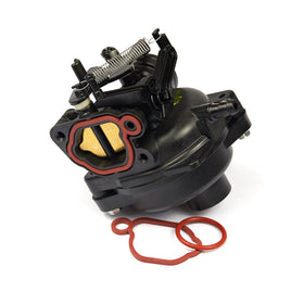 Briggs and Stratton 799584 carburetor, black front view, reliable fuel flow replacement