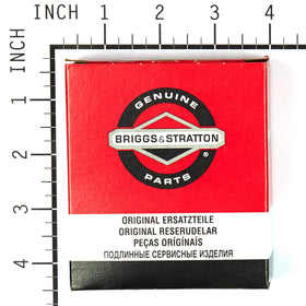 Briggs & Stratton genuine parts packaging highlighting OEM quality and fit.