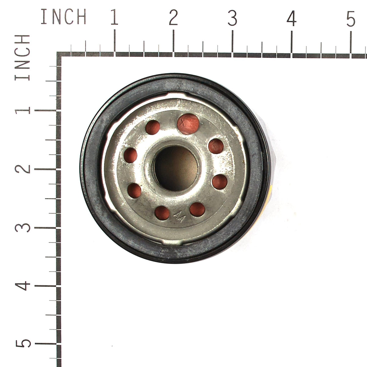 Briggs & Stratton 842921 oil filter installation for easy replacement.