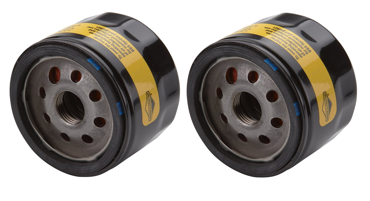 Briggs & Stratton 842921 oil filter pack for big block engines ensures clean oil flow.