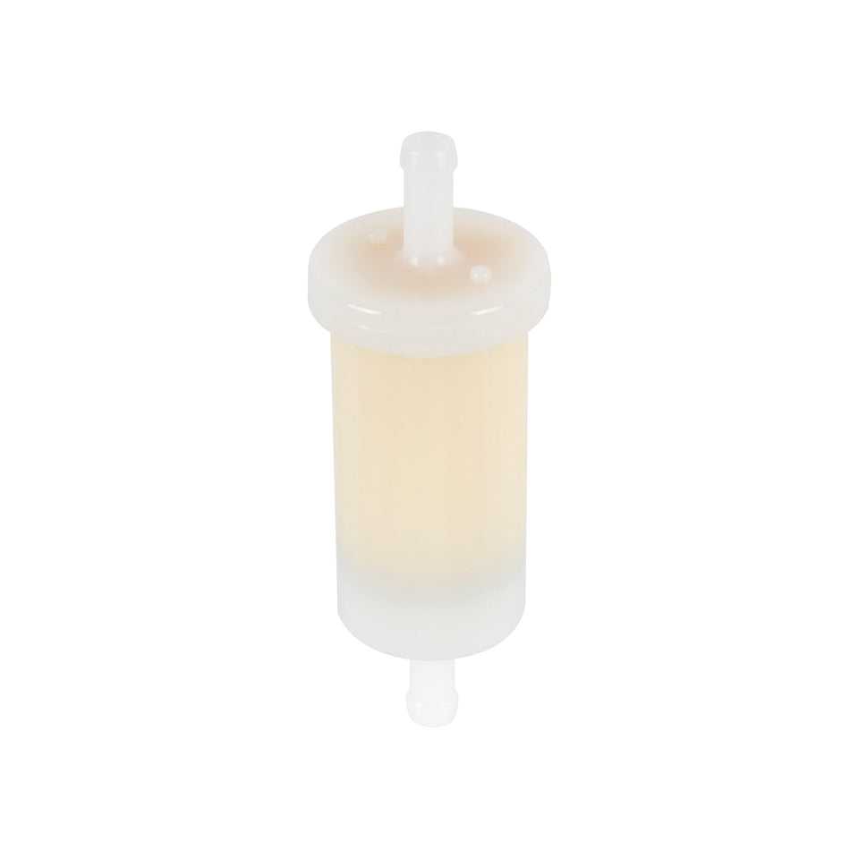 Briggs & Stratton 845125 fuel filter with 30 micron rating for cleaner fuel and engine protection.