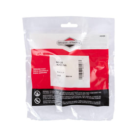 Briggs & Stratton 845125 fits 1/4 inch fuel line for compatible equipment.