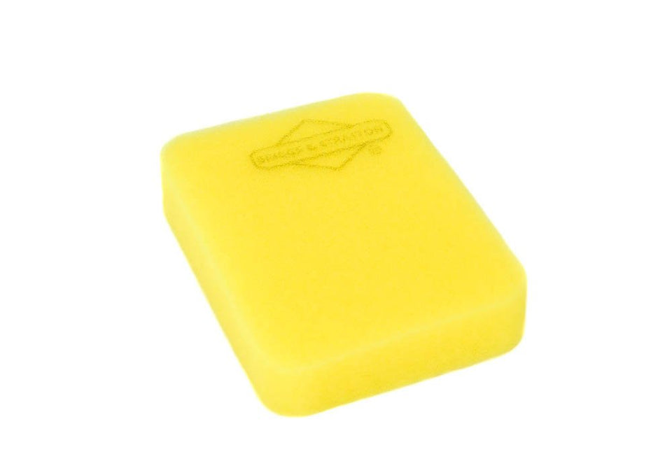 Briggs Stratton 595297 foam air filter for compatible engines improves airflow and maintenance.