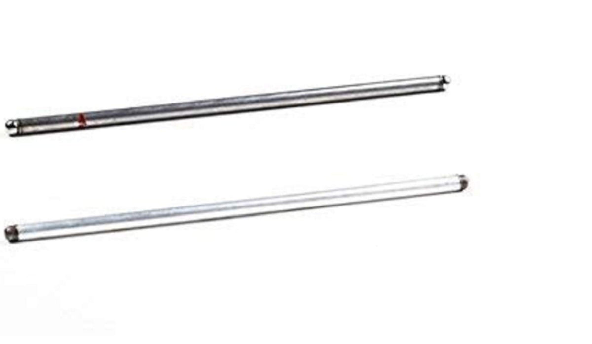 Briggs & Stratton intake and exhaust push rod set for reliable valve actuation.