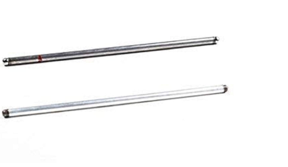 Briggs & Stratton intake and exhaust push rod set for reliable valve actuation.