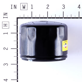 Briggs & Stratton oil-filter image emphasizing sealing surface for leak prevention.