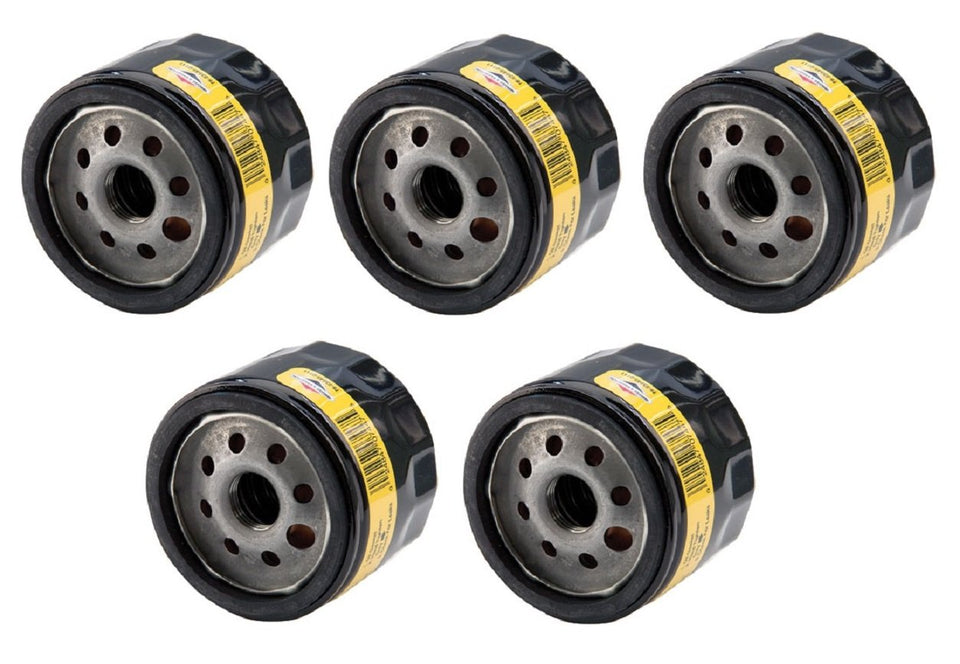 Briggs and Stratton 492932 oil filter keeps oil clean and engine protected.