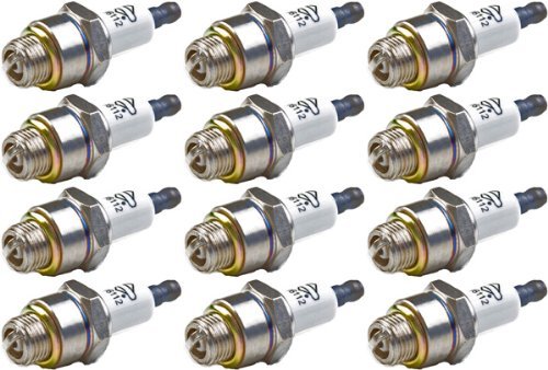 Briggs & Stratton spark plug installation guide image demonstrating proper torque and fit.