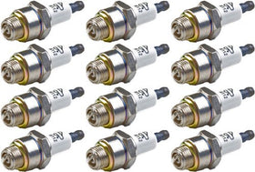 Briggs & Stratton spark plug installation guide image demonstrating proper torque and fit.