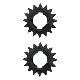 Briggs and Stratton starter gear main view shows a compatible replacement option.