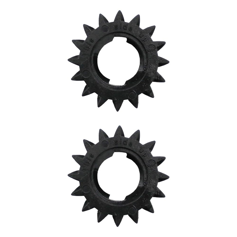 Briggs and Stratton starter gear main view shows a compatible replacement option.
