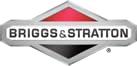 Briggs & Stratton VTwin oil filter ready for straightforward maintenance.