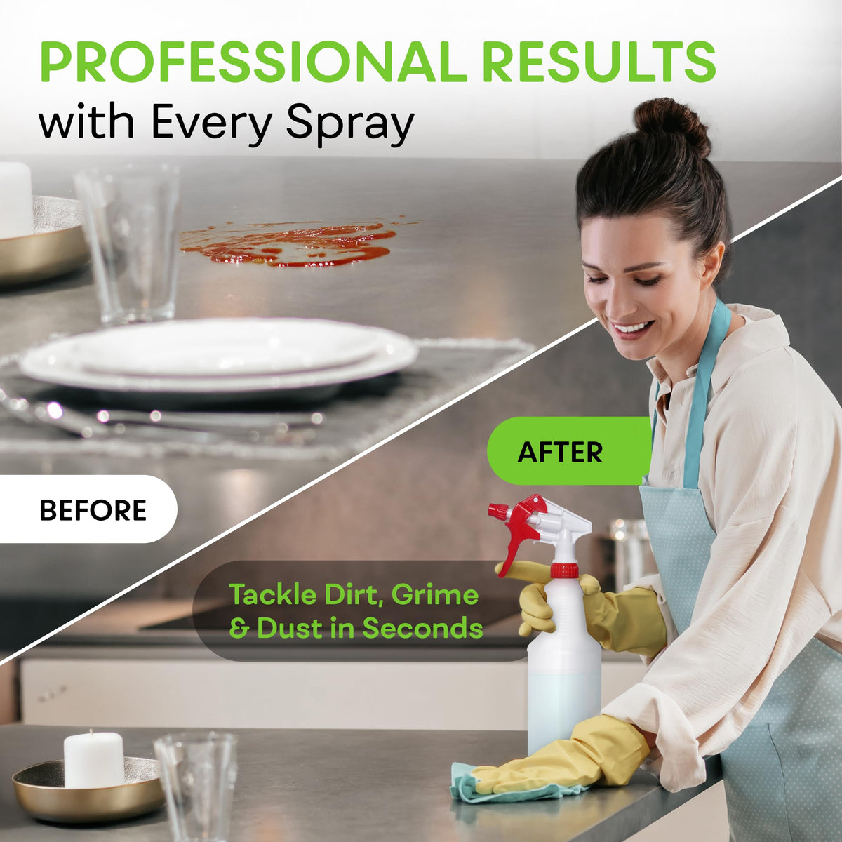 BRIGHTFROM BPA-free-reusable-bottle designed for safe repeated refills in homes.