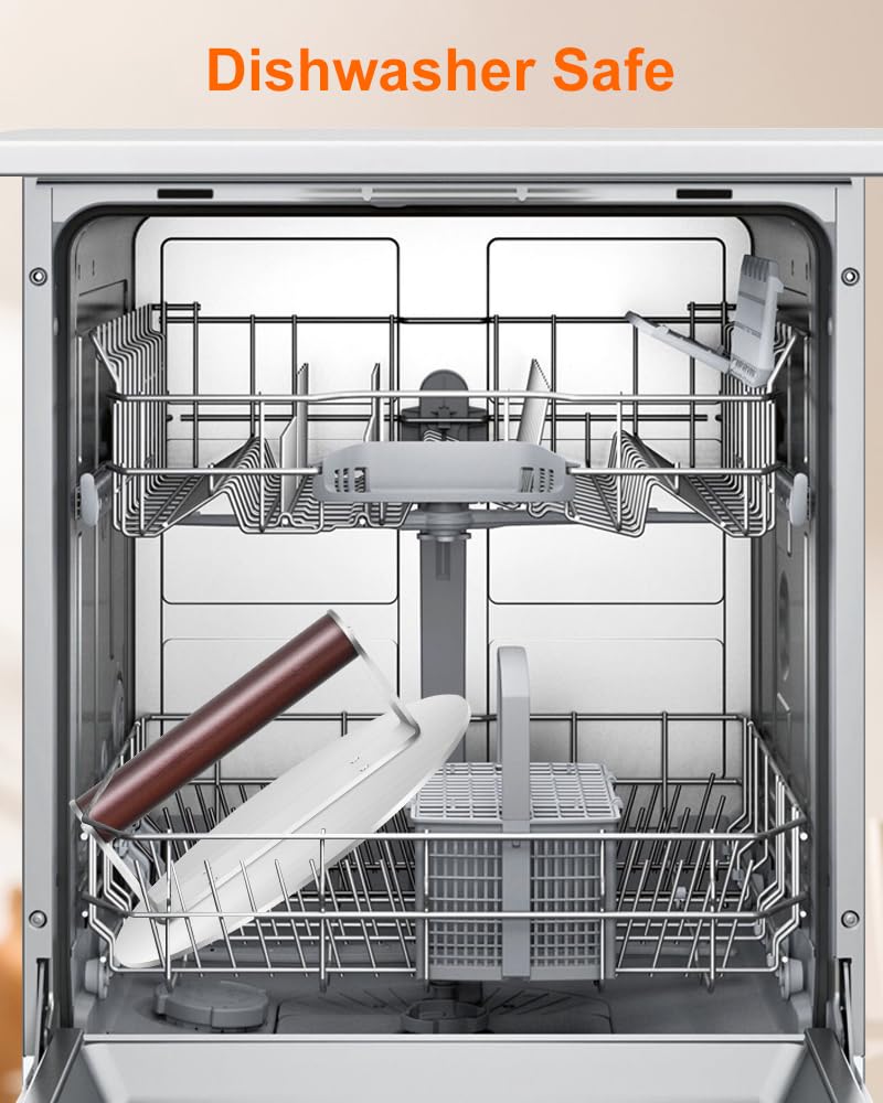 Brigii heavy-duty design supports smash burgers, bacon, and steaks.