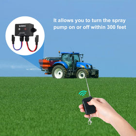 Briidea IP67 waterproof remote module protects electronics in harsh conditions.