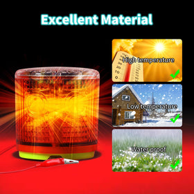Briidea magnetic base and right angle bracket for easy installation