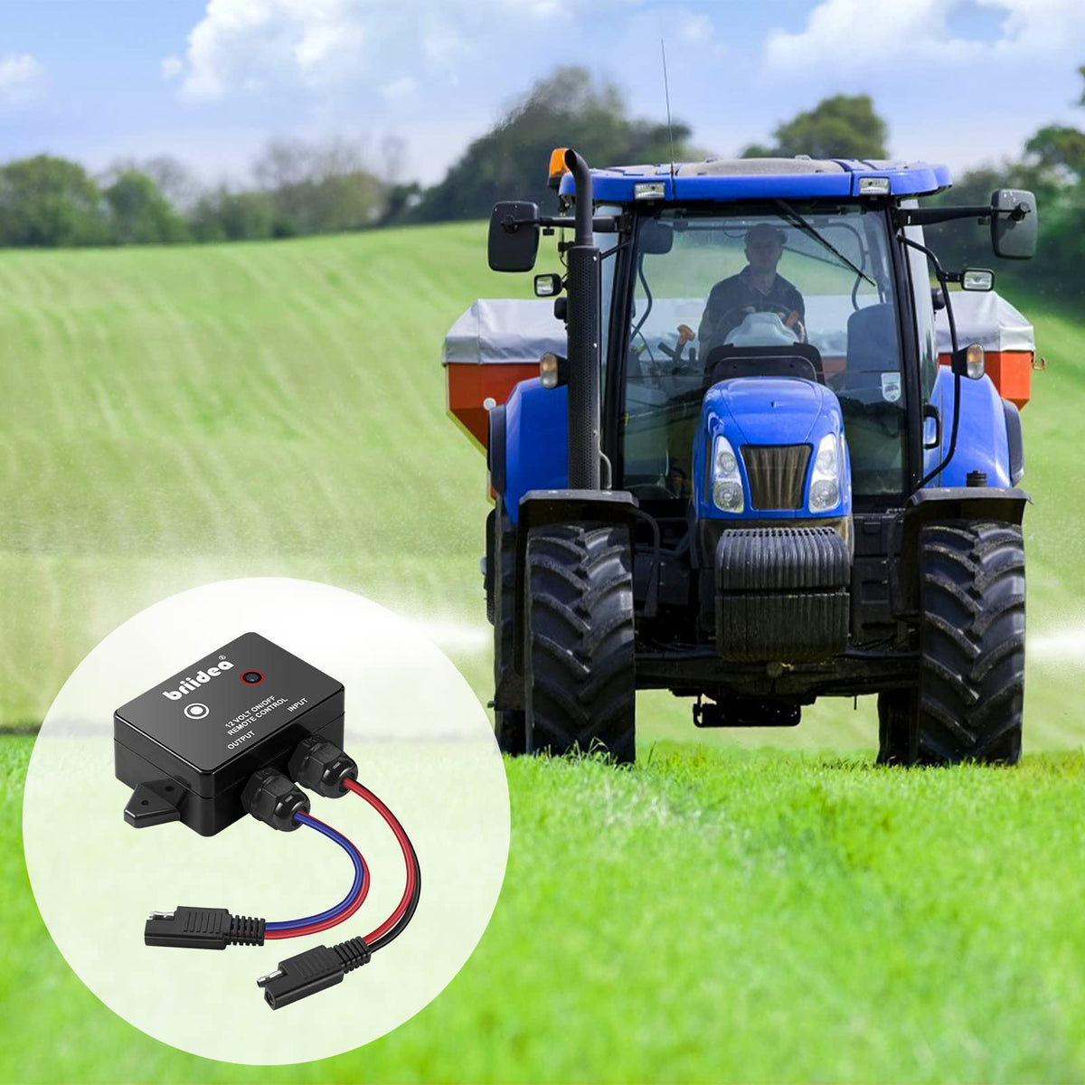 Briidea remote expands options for bilge pumps and animal sprayers.