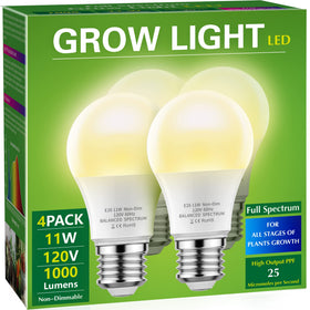 Briignite full-spectrum grow light for indoor garden, supporting all growth stages.