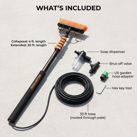 Briliantwerk Cleaning Solution for Solar and Windows offers versatile use