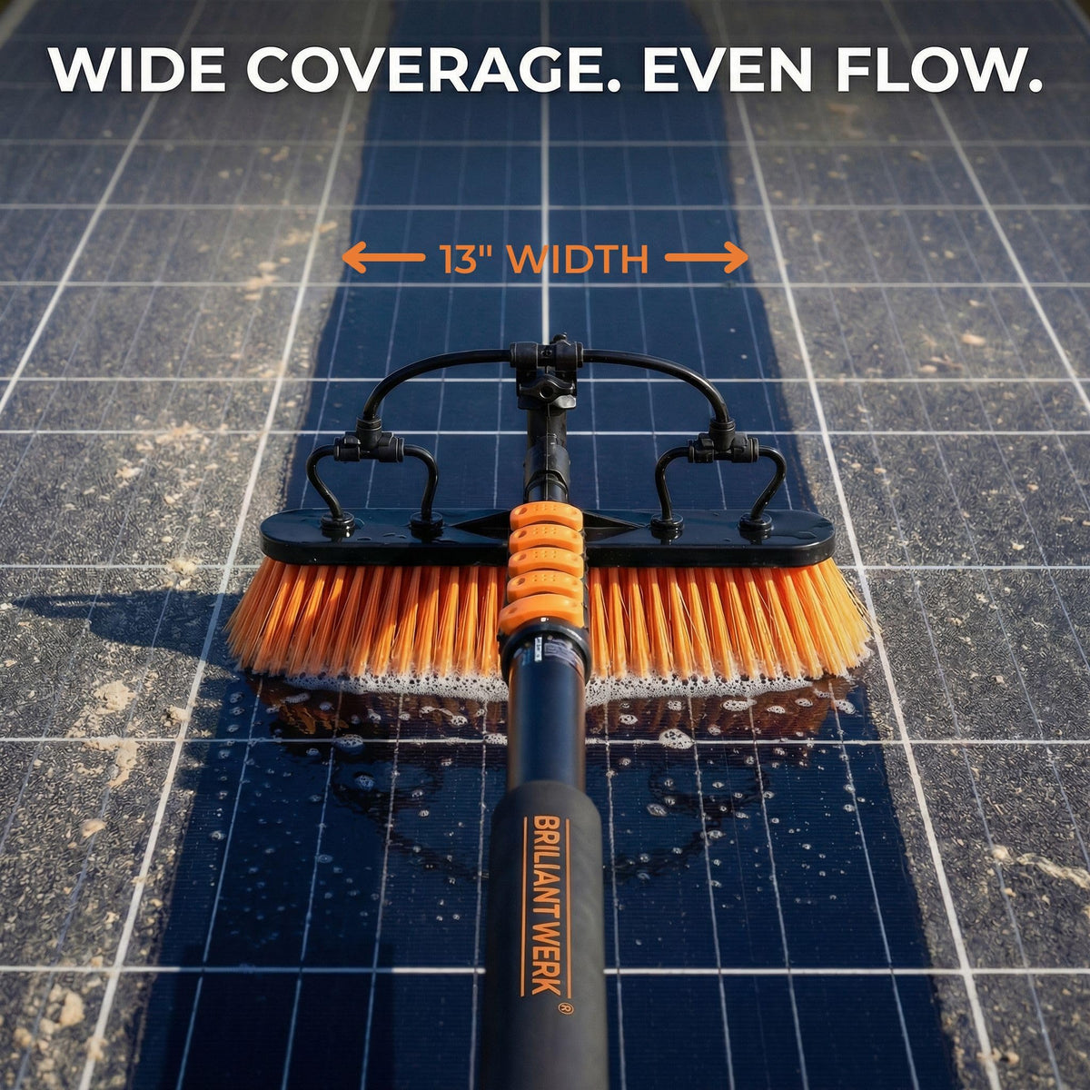 Briliantwerk House Washing Kit simplifies exterior cleaning tasks