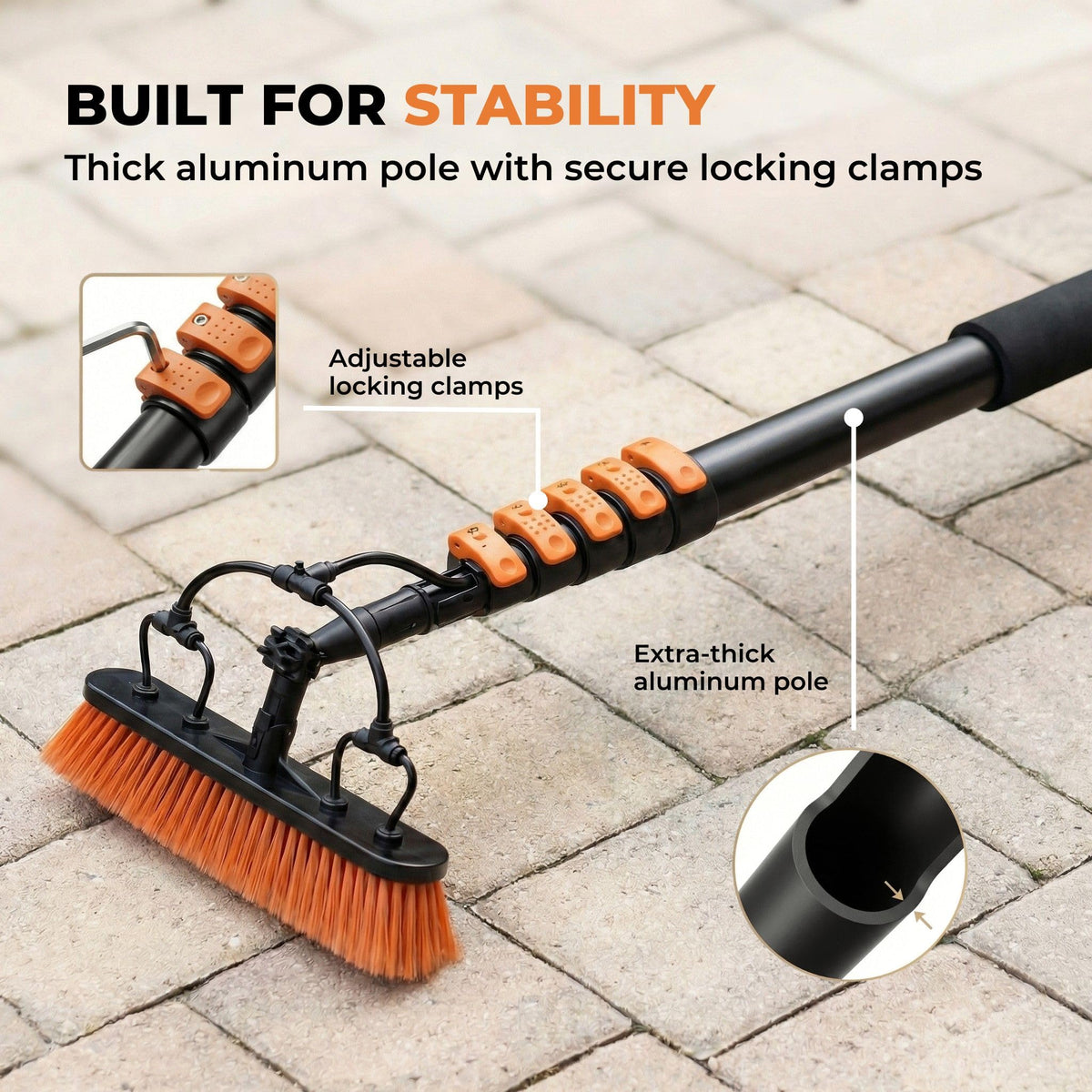 Briliantwerk RV Cleaning Kit helps maintain mobile home exteriors