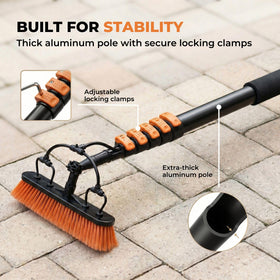 Briliantwerk RV Cleaning Kit helps maintain mobile home exteriors