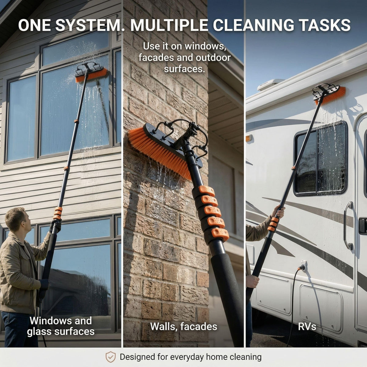Briliantwerk Window Cleaning Kit delivers clear windows