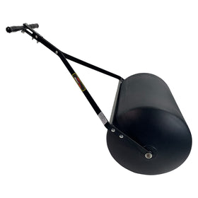 Brinly 28-gallon capacity for water or sand in the roller