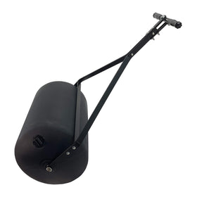 Brinly easy-turn tethered plug enabling quick fill and empty