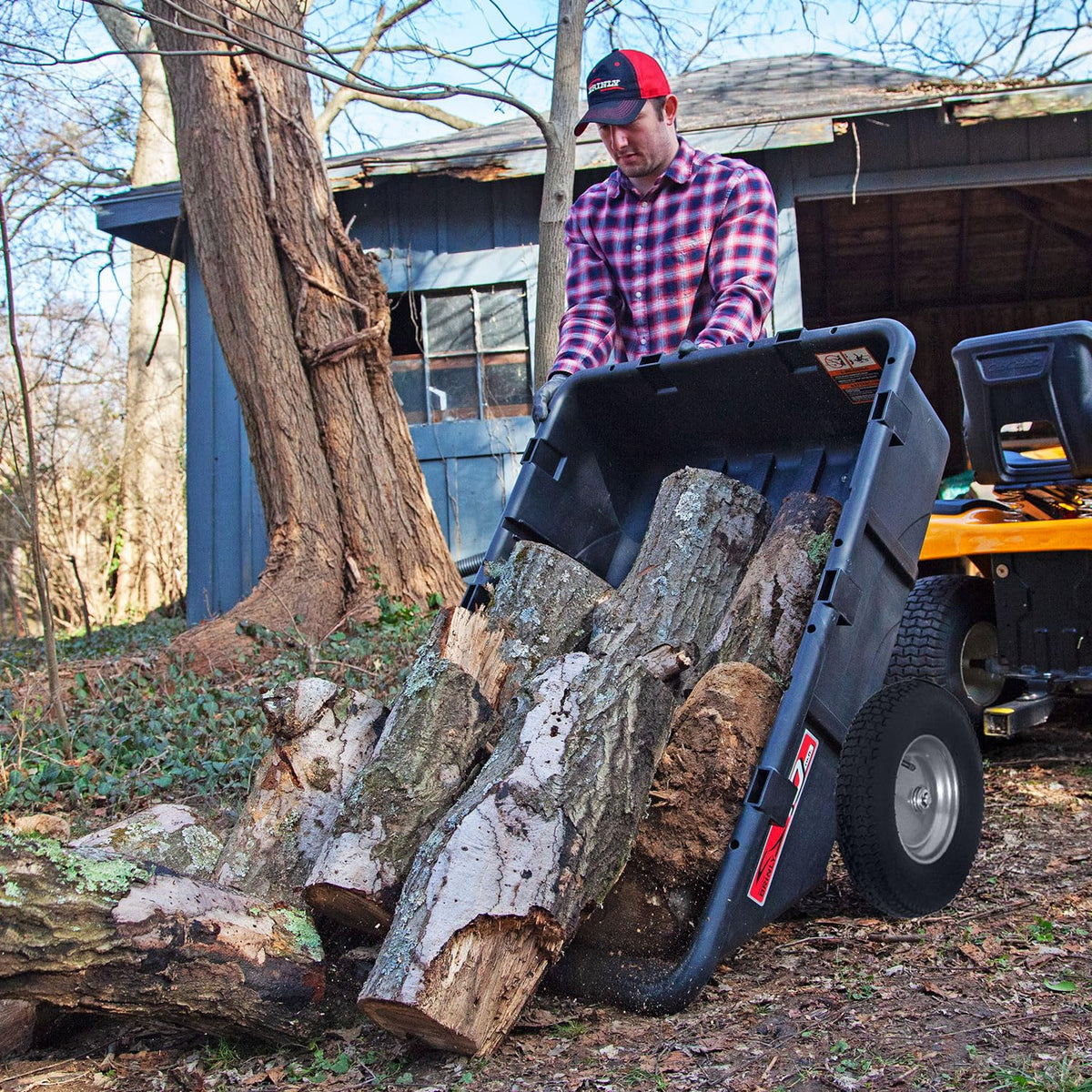 Brinly USA-made construction emphasizes reliable lawn and garden work.