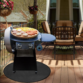 Brinman durable fiberglass and silicone mat offers strength for frequent outdoor use