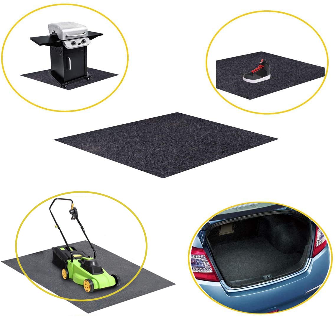 Brinman heat-resistant grill mat endures high heat safely.