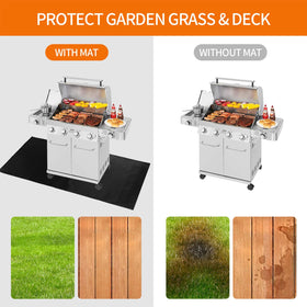 Brinman heat resistant mat endures high heat up to 482 F