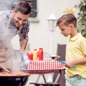 BRIOUT easy-clean fire pit sticks enable quick cleanup after roasting.