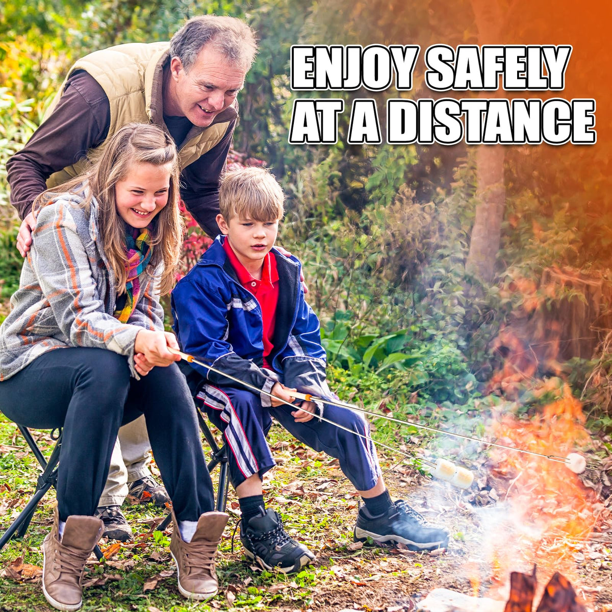 BRIOUT heat-resistant wood handle for a comfortable grip