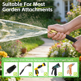 Brisavia hose ideal for yard care, car washing, and RV upkeep