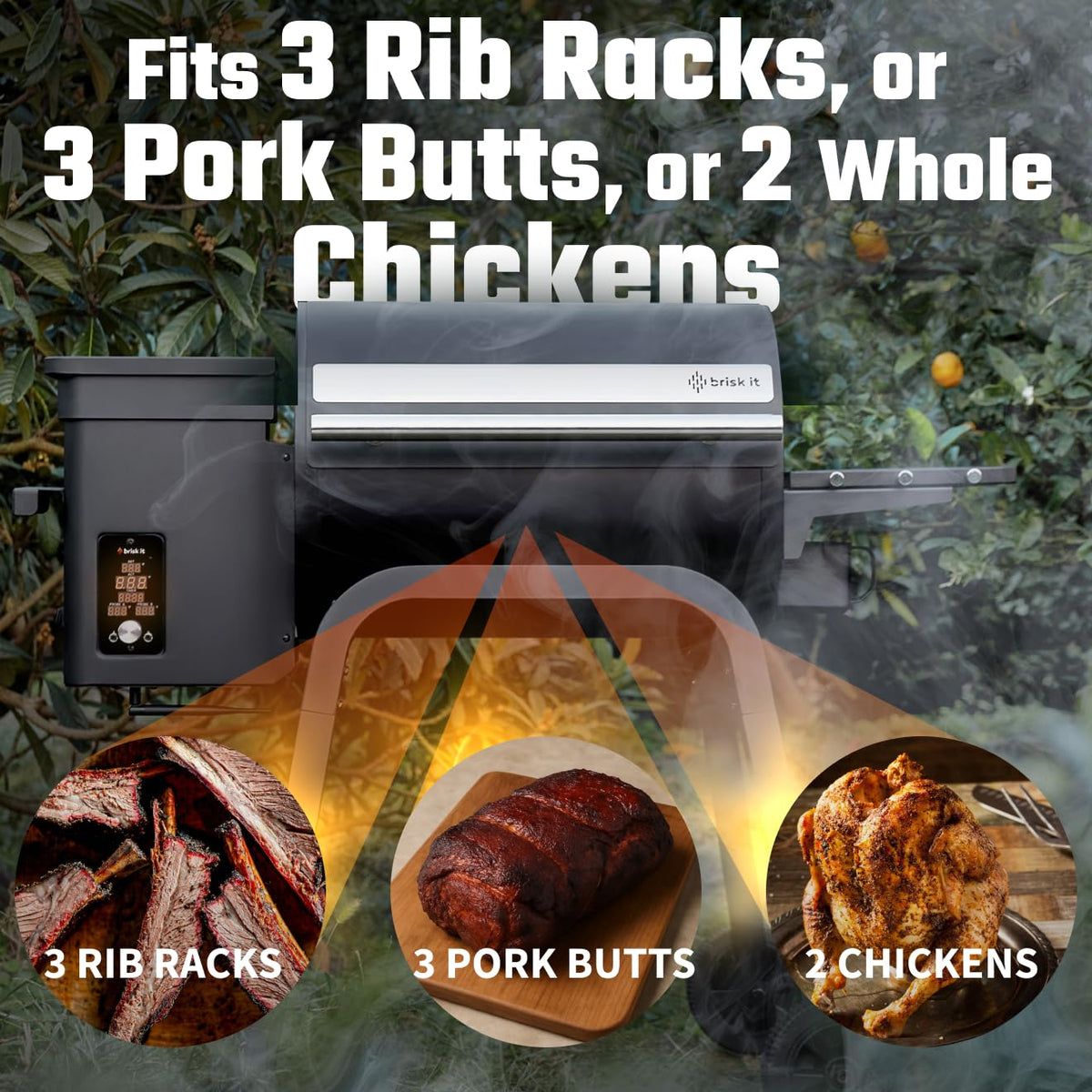 Brisk It Zelos-450 meat probe ready for accurate checks