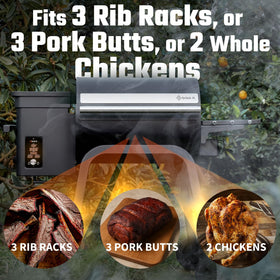 Brisk It Zelos-450 meat probe ready for accurate checks