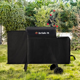 Brisk It Zelos-450 waterproof cover included for year-round use
