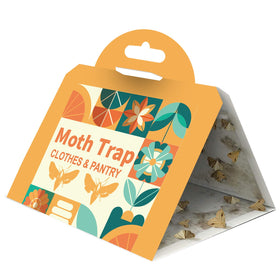 Briteen pantry moth traps 10-pack protecting grains and nuts safely.