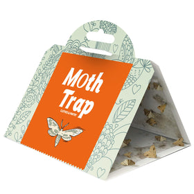 Briteen pantry moth traps 10-pack front view for easy placement and kitchen protection.