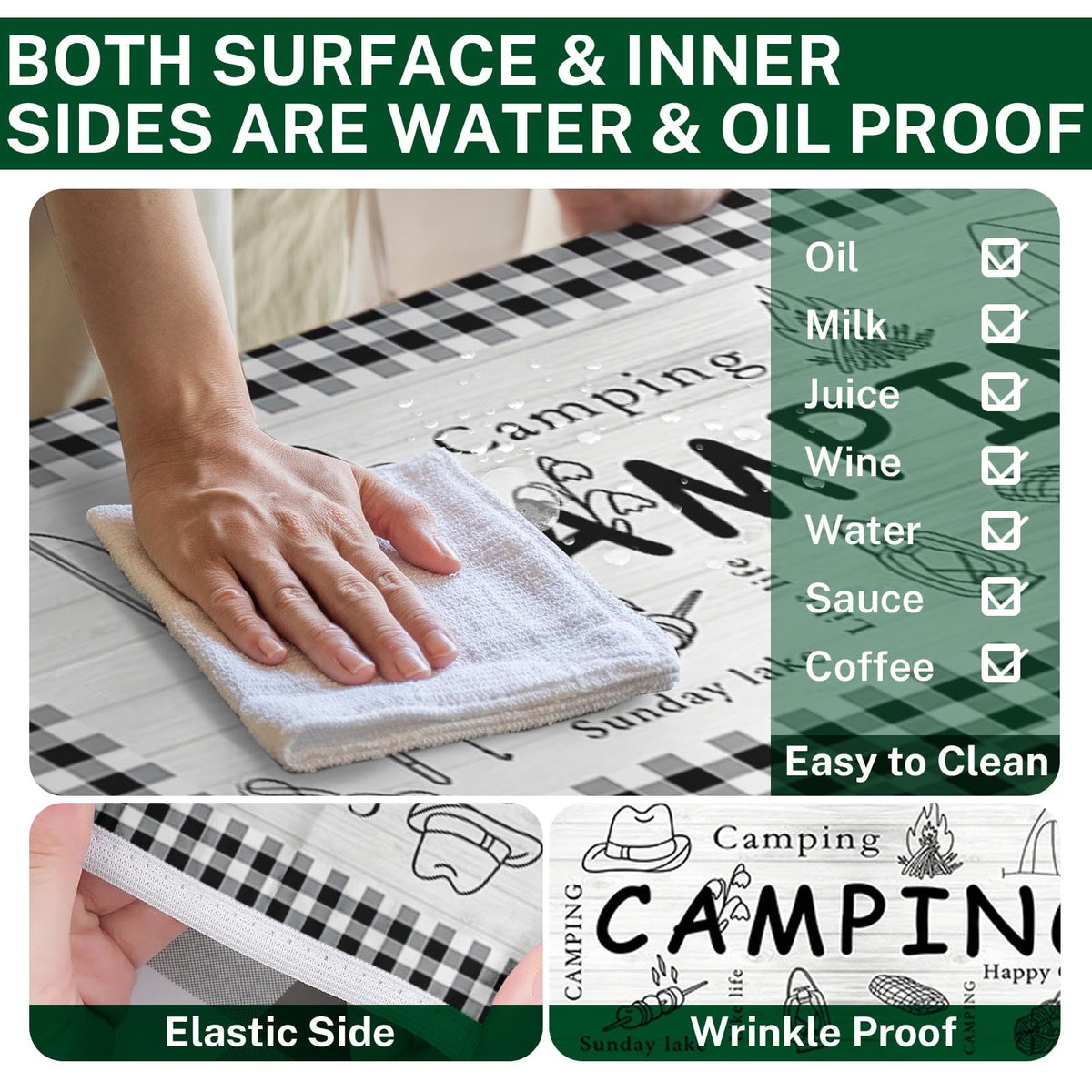 Britown drawstring storage bag makes packing simple for trips.